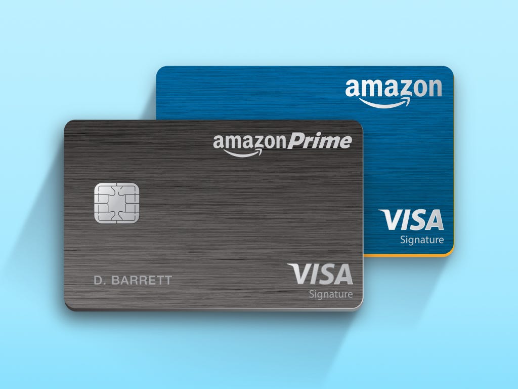La tarjeta de crédito Amazon/Chase.