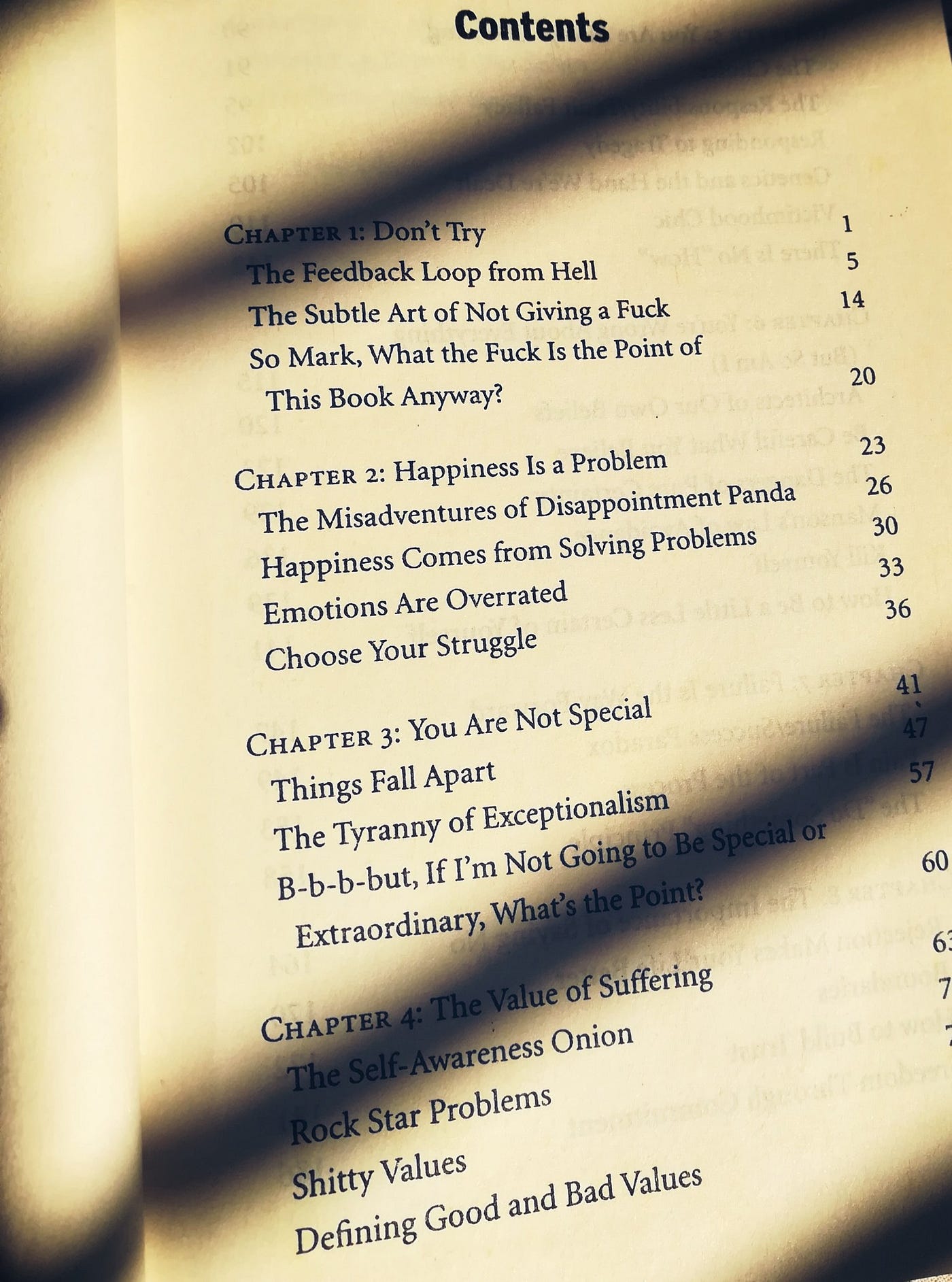 the subtle art of not giving a f audiobook review