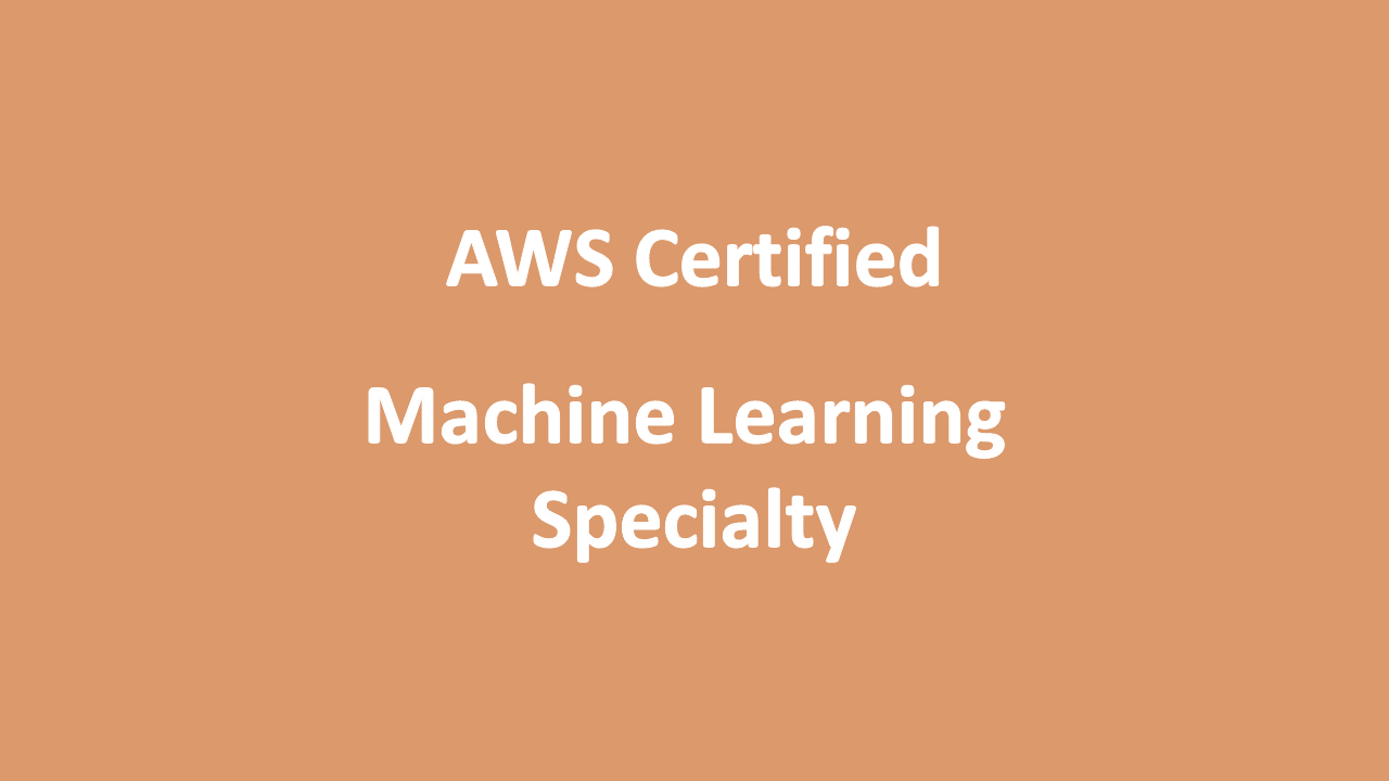 How I Prepared For The Aws Machine Learning Specialty Certification By Raghav Dave Towards Data Science How I Prepared For The Aws Machine Learning Specialty Certification By Raghav Dave Towards Data Science