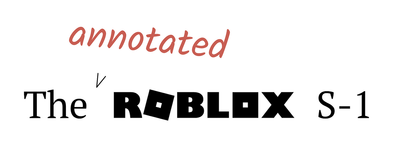 The Annotated Roblox S 1 Mario Gabriele Medium - how to join a club in roblox