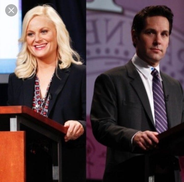 Here is your 2012 Pawnee Election Play by Play by Brittany Granstrom Medium