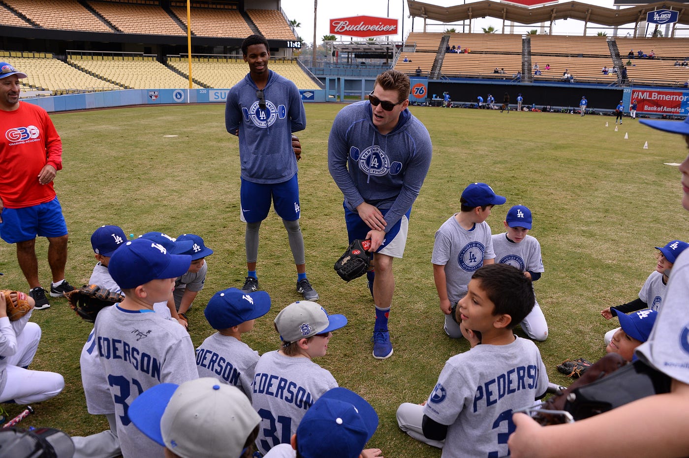 Dodgers Youth Camp Series returns by Rowan Kavner Dodger Insider
