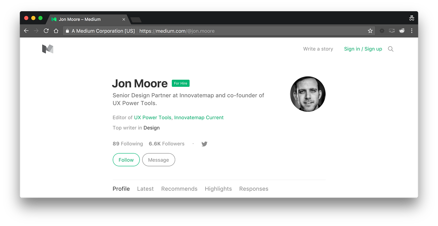 Paths to Monetization for Medium.com | by Jon Moore | UX Power Tools ...