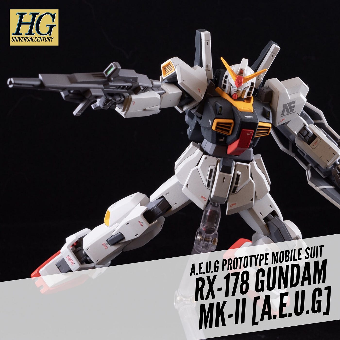 Hgucガンダムmk Ii 三体目 ガンダムmk2リバイブ ３体目 が完成した 前回はティターンズカラーだったけど By Mitsuru Haga Medium