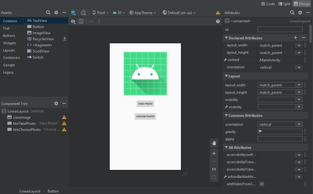 android studio download from imageview to gallery