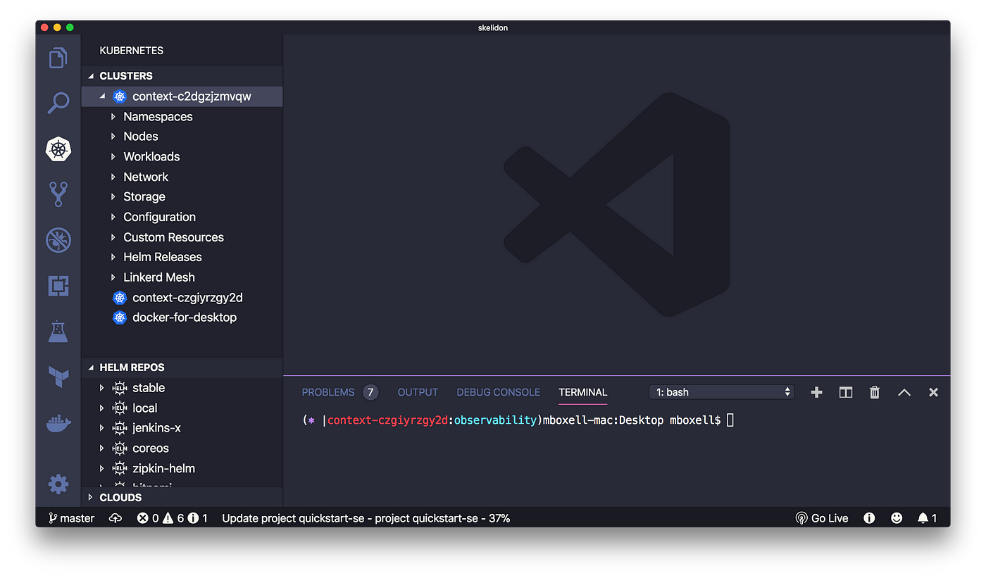 Simplified Kubernetes Development Visual Studio Code Kubernetes Tools Extension By Mickey Boxell Itnext