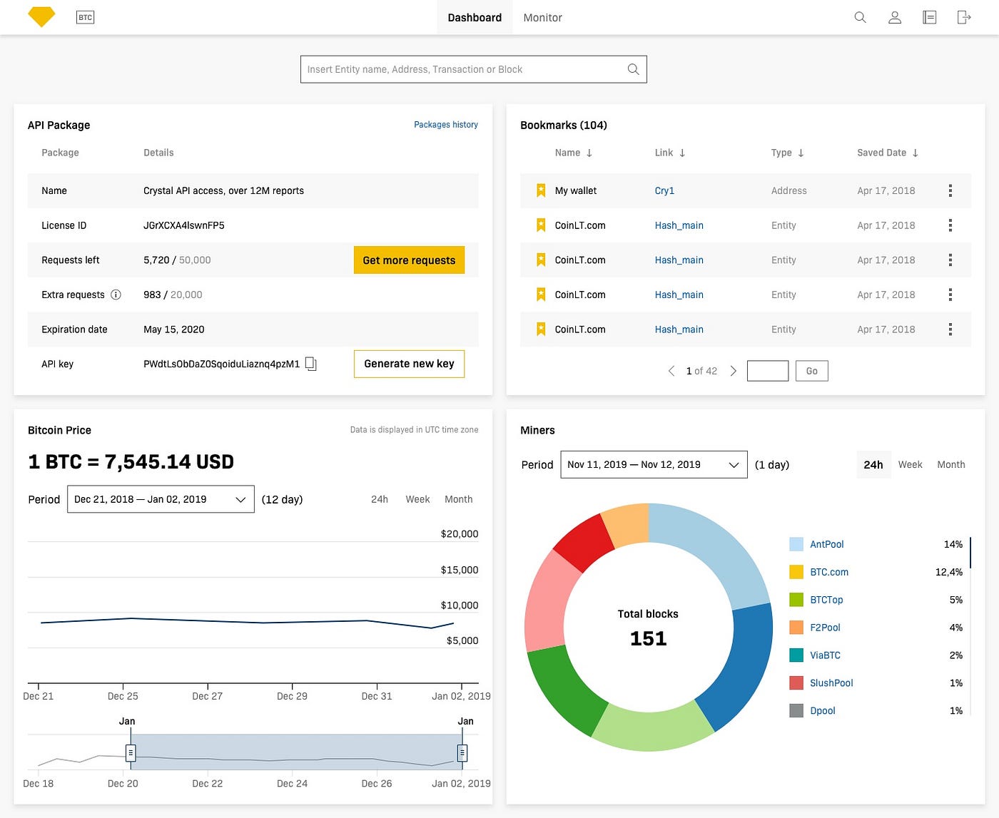 Crystal™ Blockchain Introduces Light Version and Advanced Address ...