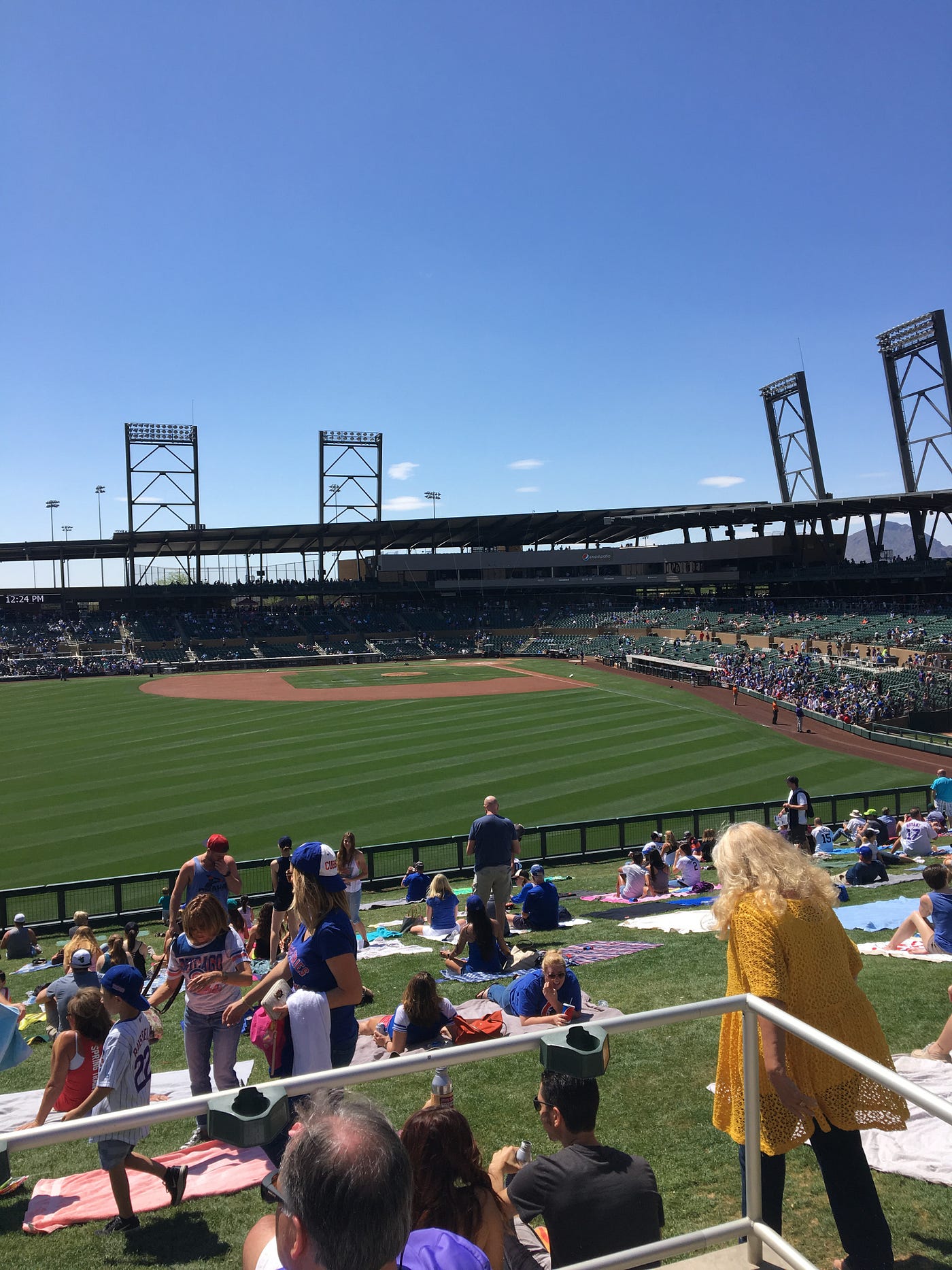 are dogs allowed at salt river fields