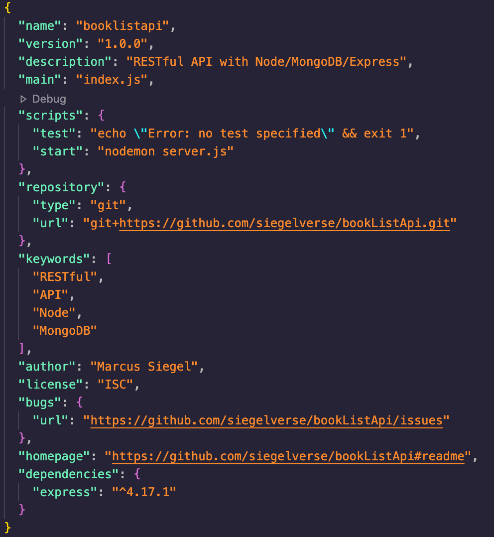 How to Create a Simple RESTful API in Node.js | by Marcus Siegel | The  Startup | Medium