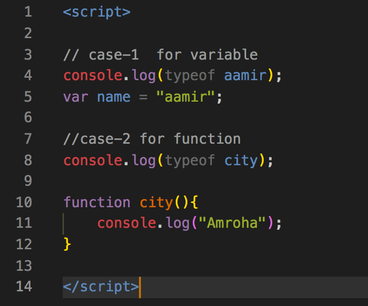 Hoisting and Code execution in JavaScript by Aamir Abbas Naqvi Medium