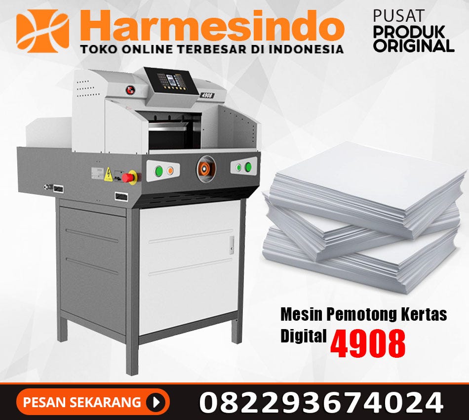 HARGA MESIN PEMOTONG KERTAS TERMURAH BALIKPAPAN Alat 