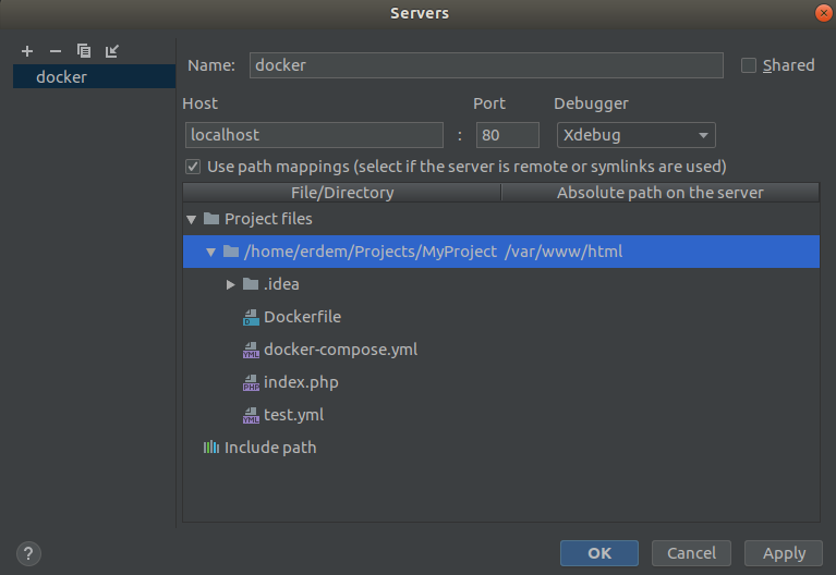 LAMP , phpMyAdmin and Xdebug with Docker by Erdem Harmancıoğlu Medium