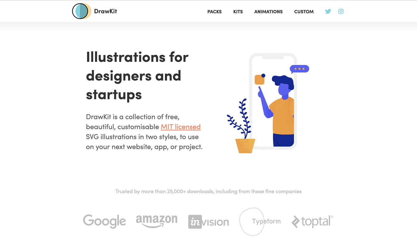 Download 5 Free Design Resources Illustrations By Vijay Verma Prototypr