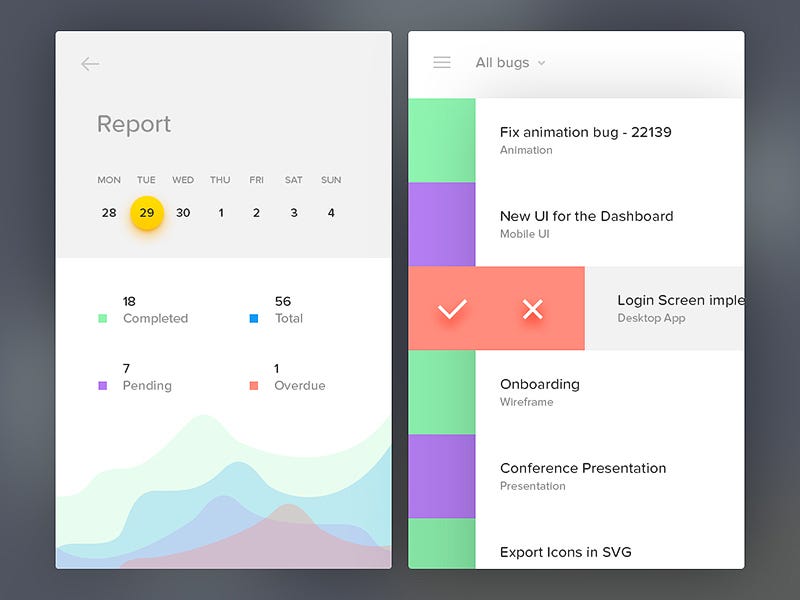 Calendar Design Ideas. We increasingly use calendars to… | by Emma ...