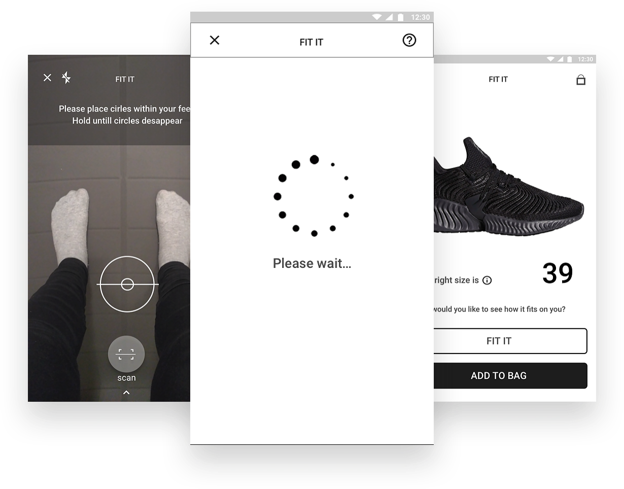Case Study How to improve the online shoe shopping user experience (part II) by Anna Visentin