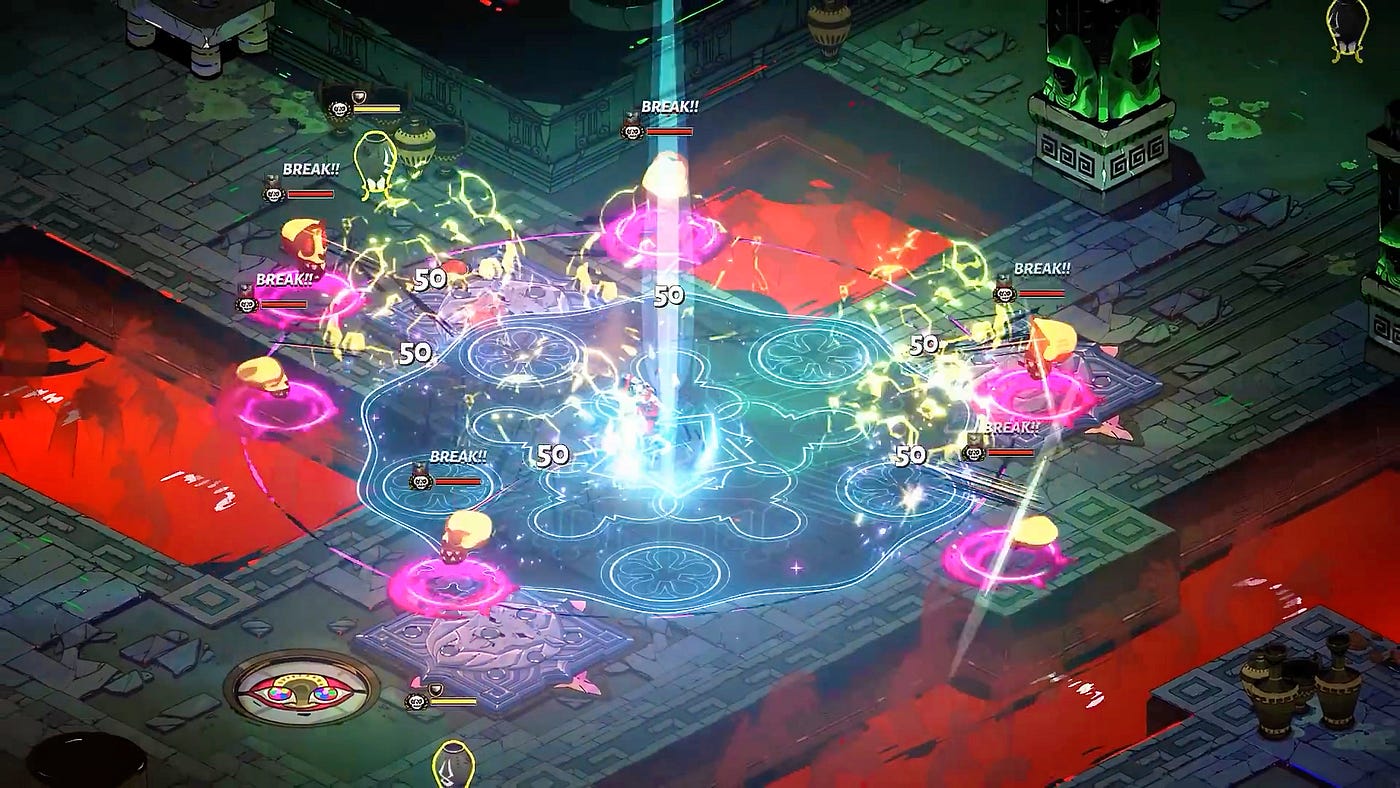 Hades Soundtrack — Deep Dive with Darren Korb (SuperGiant Games) | by  LaunchCannon | Launch Cannon | Medium