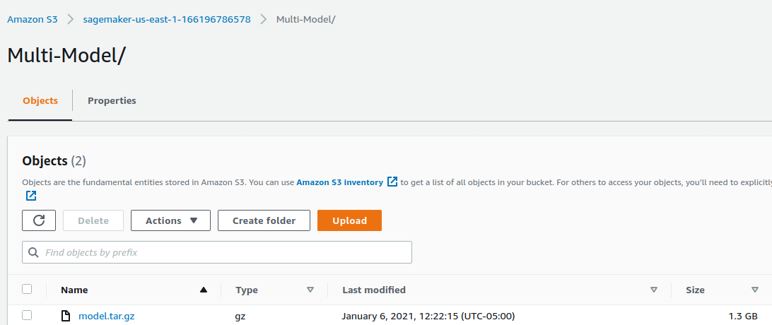 Multi-model deployment in AWS Sagemaker | MLOPS | Pytorch | by Shyam BV ...