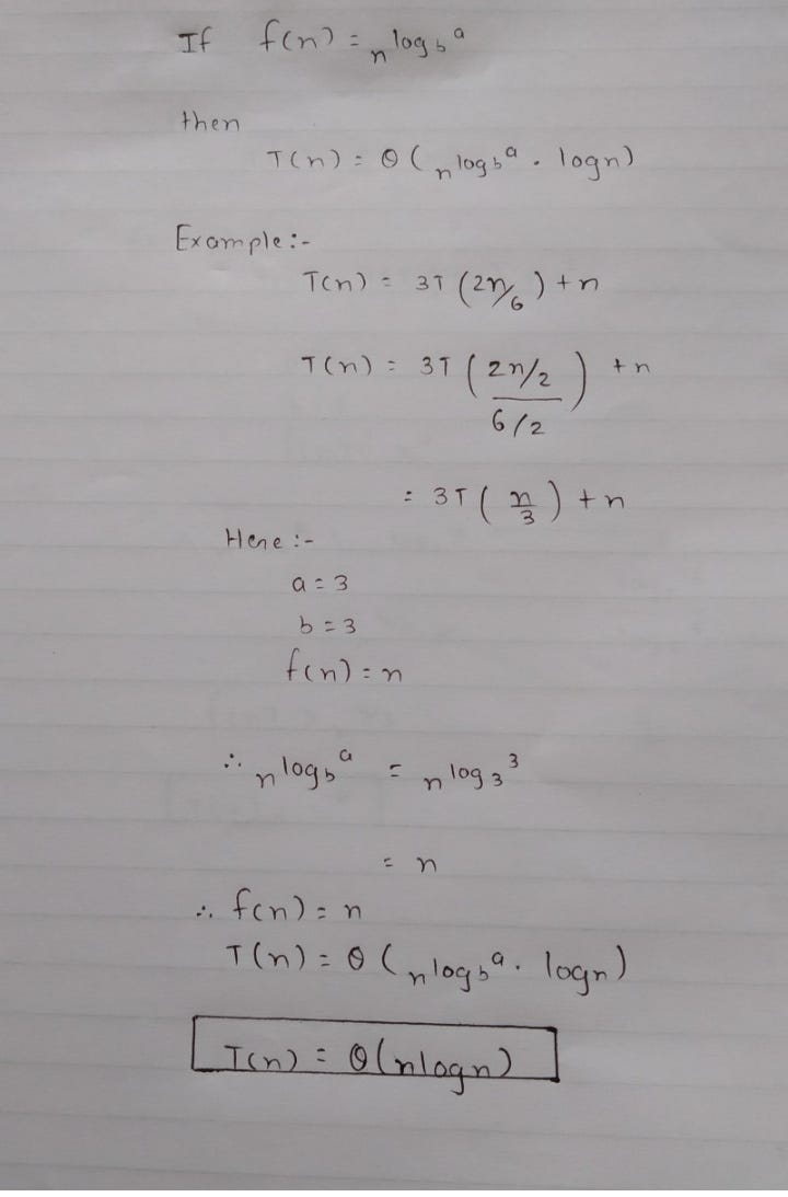 Master Theorem. In the analysis of algorithms, the… by Hemalparmar