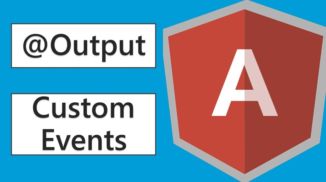 Emit an event from a child to parent component in Angular 9 by