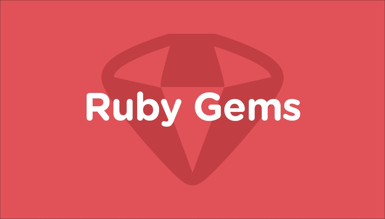 Ruby: o que é uma Gem?