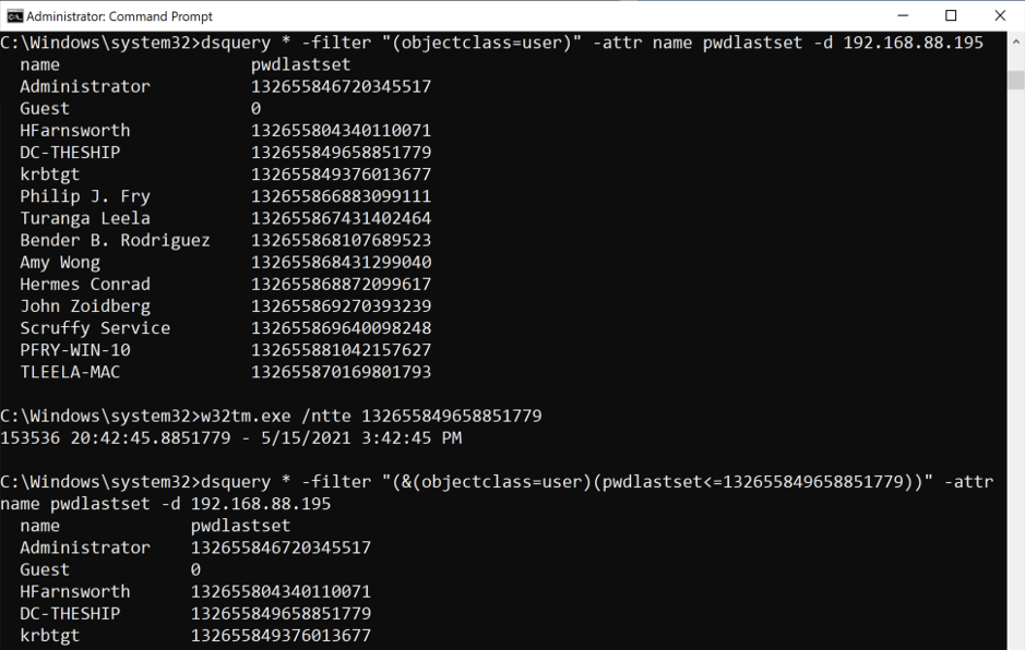 An Introduction To Manual Active Directory Querying With Dsquery And Ldapsearch By Hope Walker Posts By Specterops Team Members