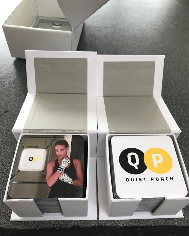 Review about Quiet Punch — Home Boxing Bag with big discount by