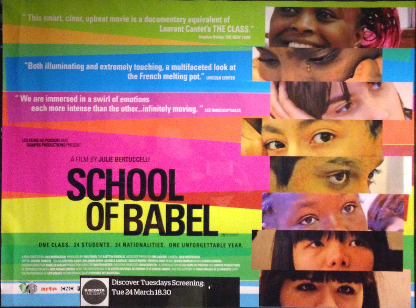 Movie School Of Babel By Machi Miyata シティズンシップ教育とその先へ Medium