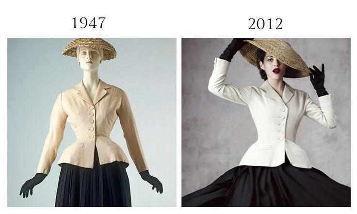 From 'new look' to royal appointment: the Christian Dior legacy, Dior
