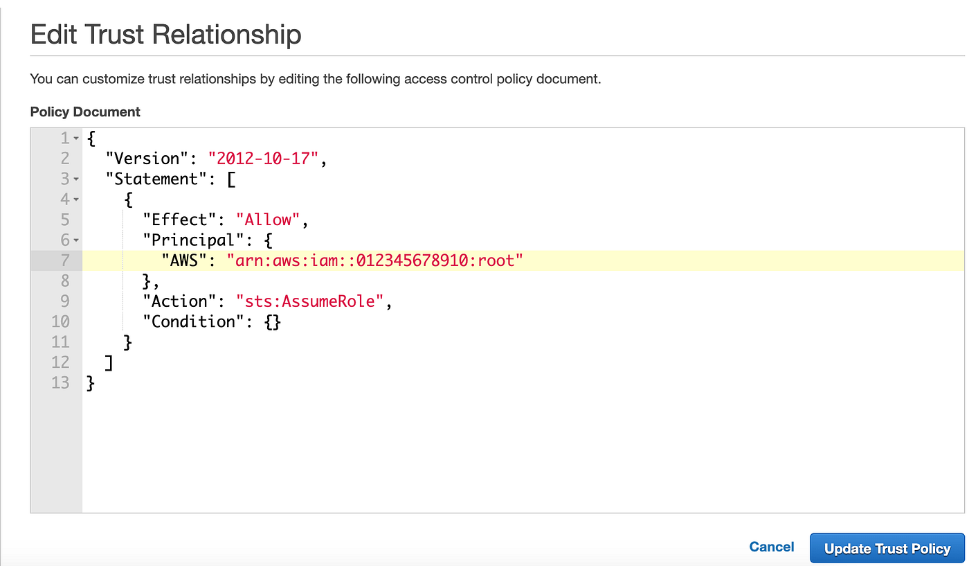 Step by step AWS IAM AssumeRole with awsvault configuration by