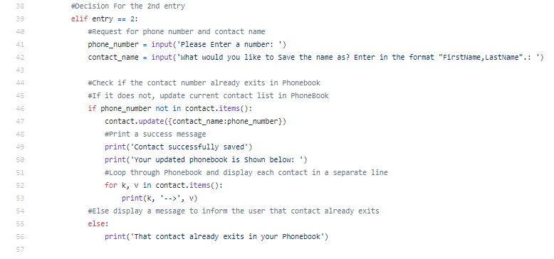 “Building a Simple PhoneBook” — #LearnPythonThroughProjects: Series 10 ...