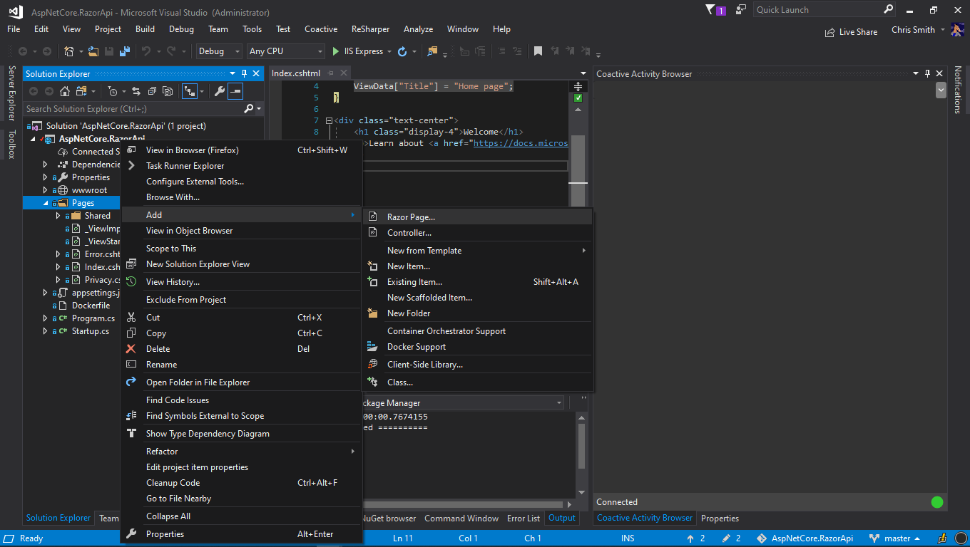 Use ASP.NET Core Razor Pages as API Endpoints | by Christopher Laine | IT  Dead Inside | Medium