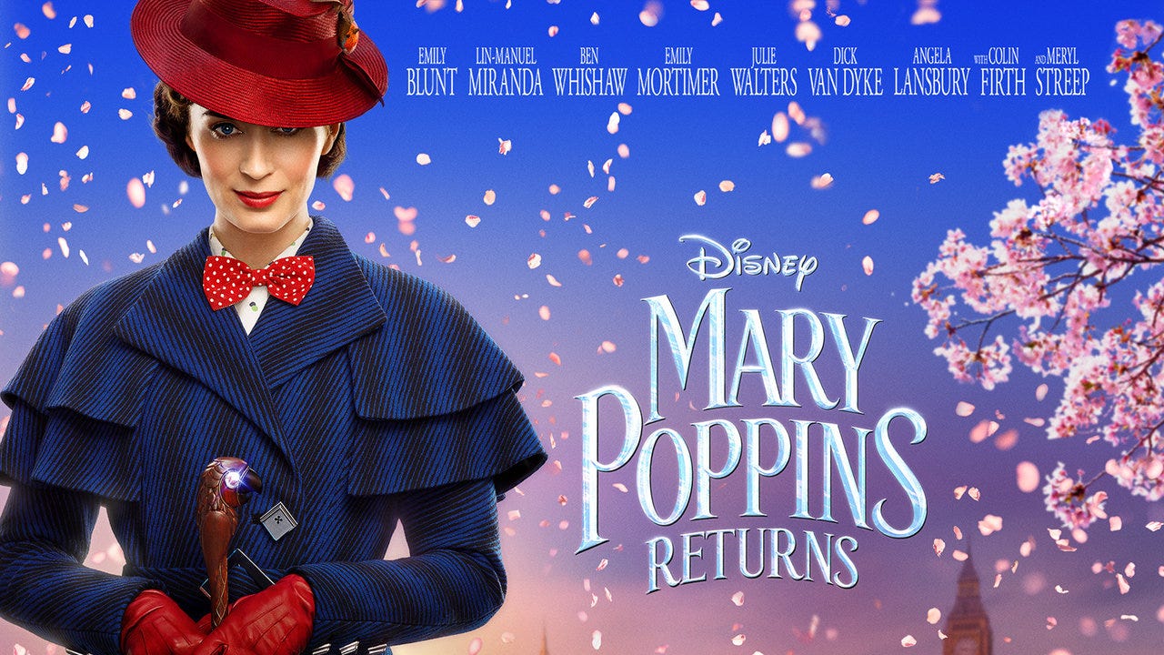 Mary Poppins Returns Pengasuh Ajaib Sebagai Agen Perubahan Moral By Irma Garnesia Medium