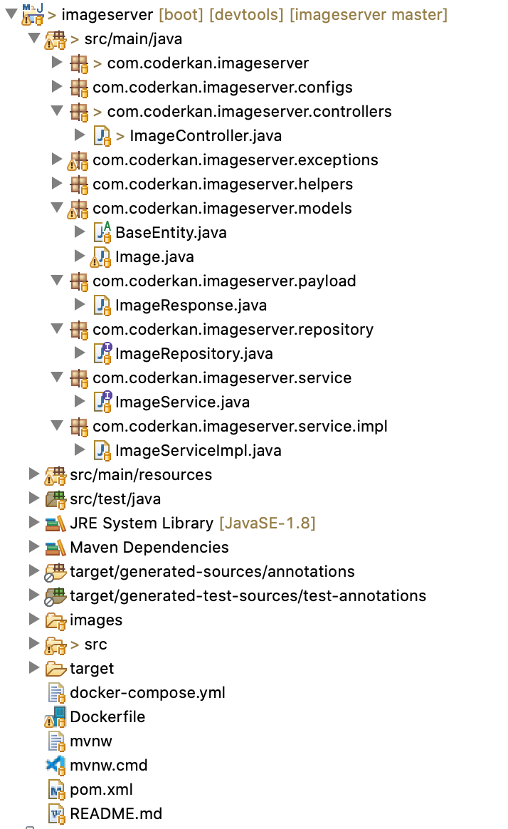 ImageServer with Spring Boot & PostgreSQL. | by Erkan Güzeler | echoHub |  Medium