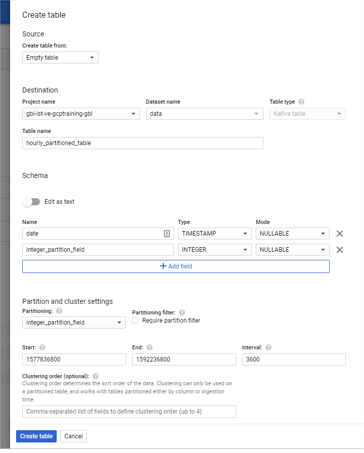 Partition on any field with BigQuery by guillaume blaquiere Google