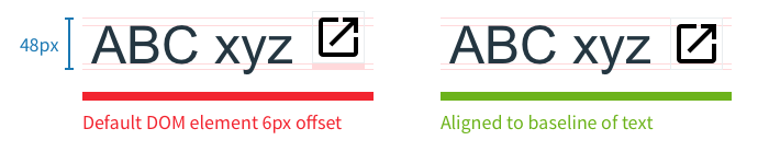 Align Svg Icons To Text And Say Goodbye To Font Icons By Elliot Dahl Prototypr