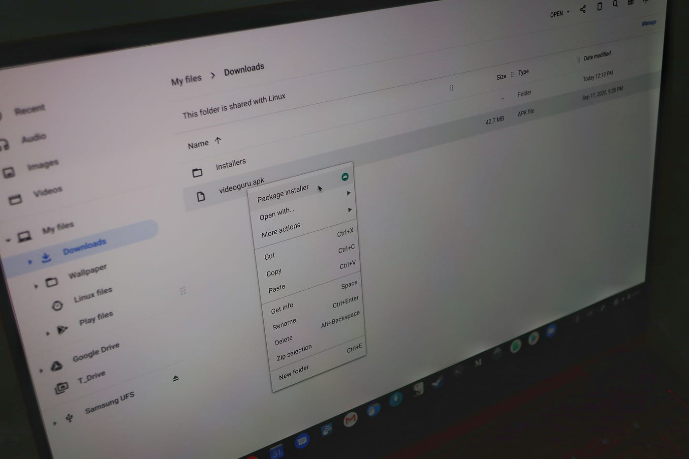 Sideloading on Chrome OS | CrosExperts