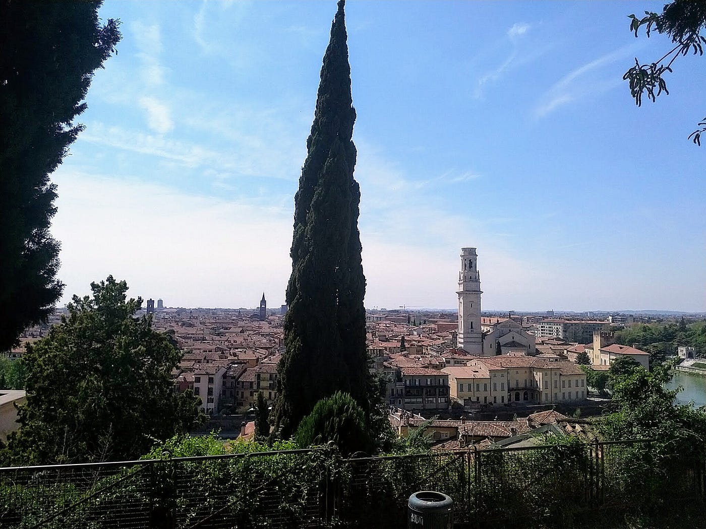 Bologna to Verona — Day trip 2. Ready for day 2 and I decided to visit