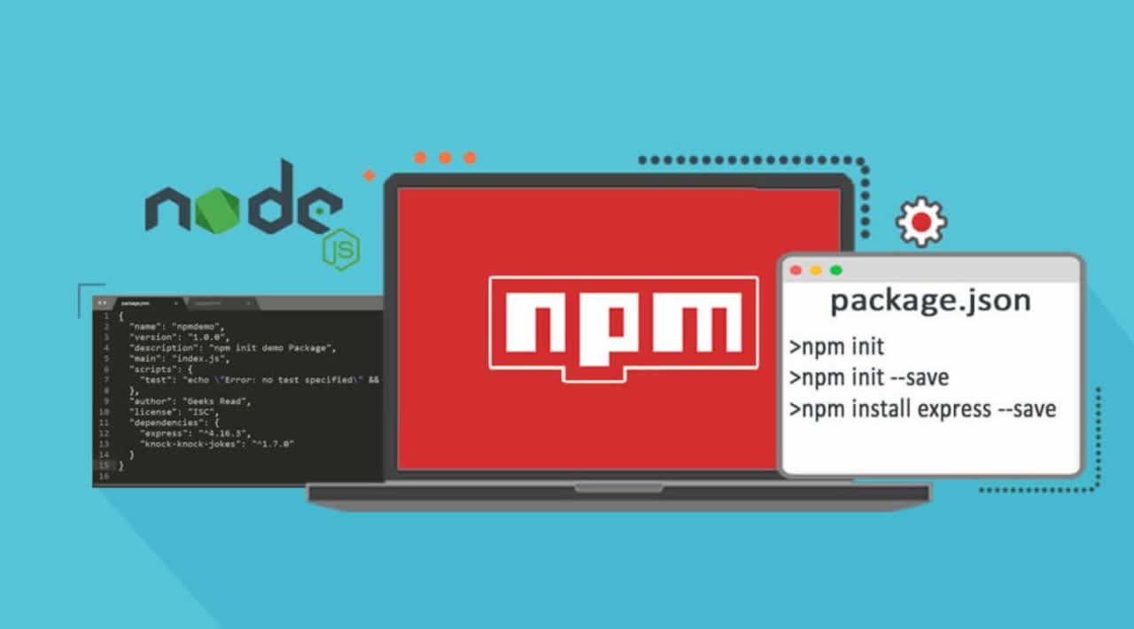 npm save package