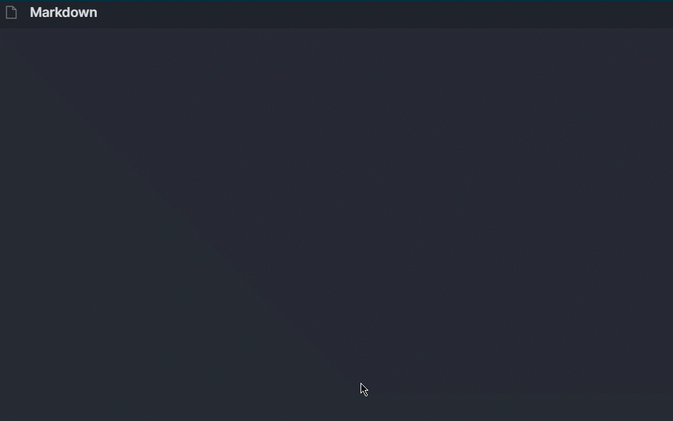 The power of markdown