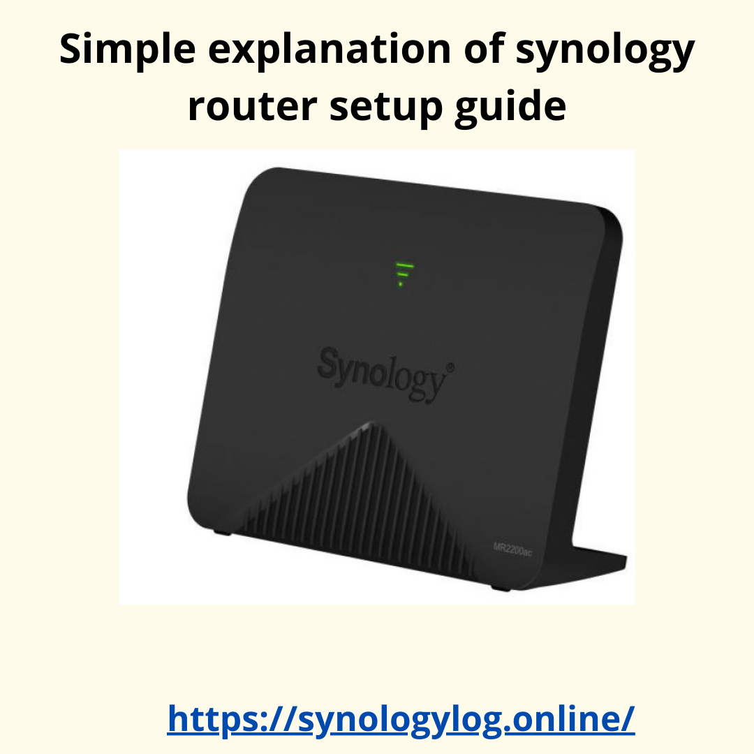 synologylog router – Medium