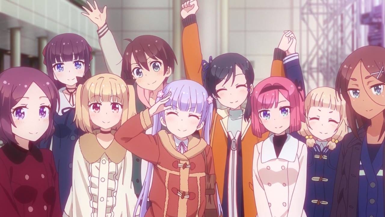 若不牽手 就無法一同跳躍 再雜談 New Game 牽手這一動作 在動畫 New Game 的最後兩集裡不斷出現 By 鏡花先生 文化株式會社 Medium