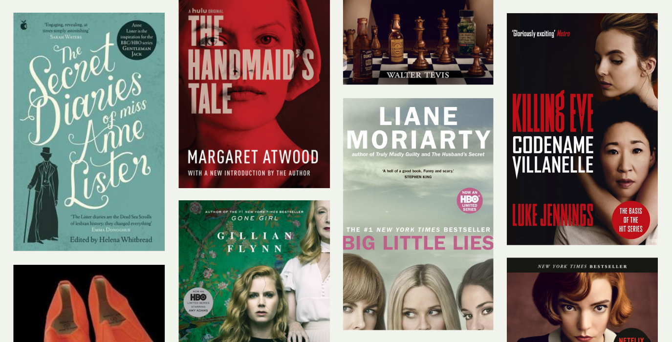 5 Books With Strong Female Leads That Have Been Adapted for TV | Coffee  Time Reviews