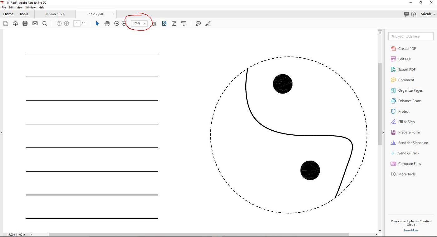 Rhino Tutorial Setting Line Weights Line Types Hatches And Exporting To Pdf By Micah Goshi Dpro Medium