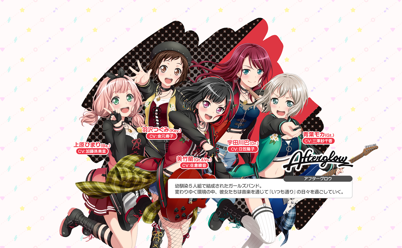 Bang Dream Girls Band Party Song Cover Wishlist By Og Private Super Smash Adventures Medium