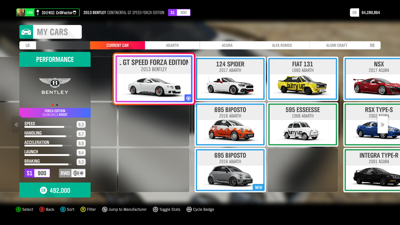 The Completionist Life: Forza Horizon 4 (Part II — The Menus)  by Crill  Medium