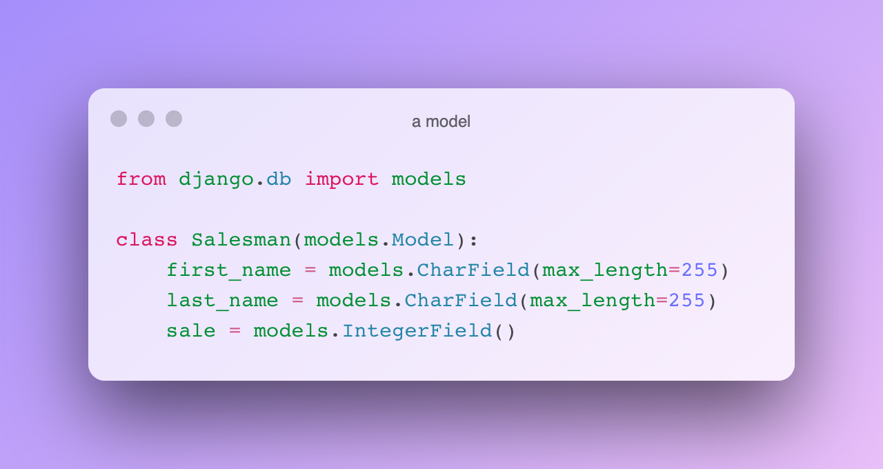 Learn Django Models. Everything About Django Models | by Okan Yenigün ...