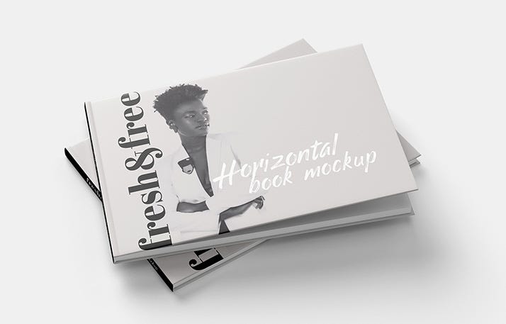 Download Free Realistic Mockups For Brand Book Showcase By Xingyu Zhong Re Write Medium