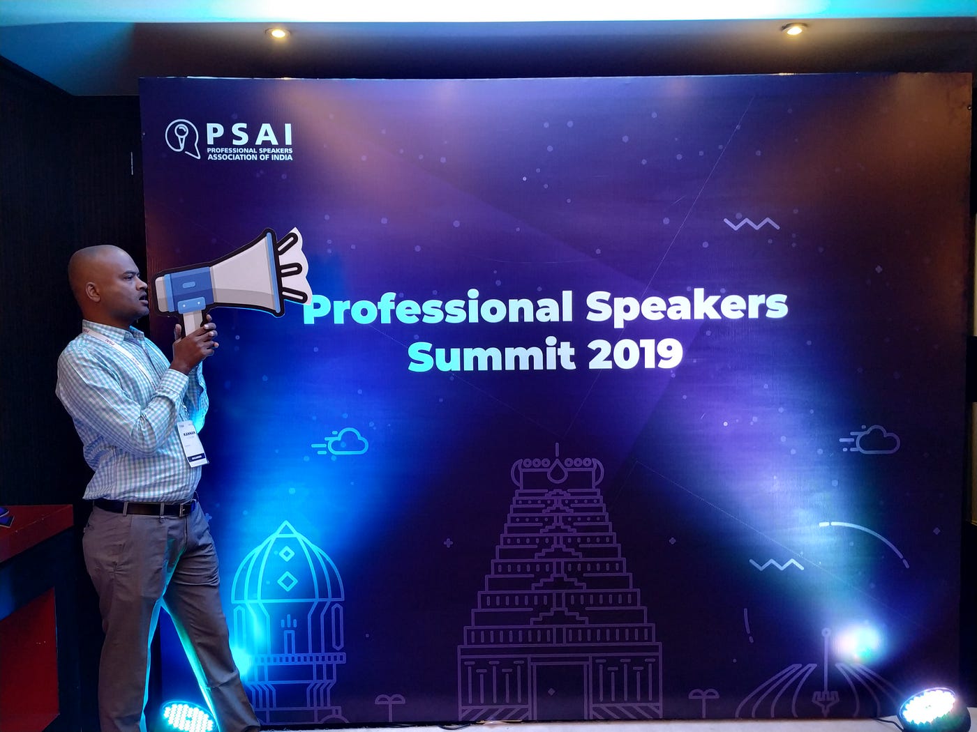 The most popular slide from Professional Speakers Summit 2019 by