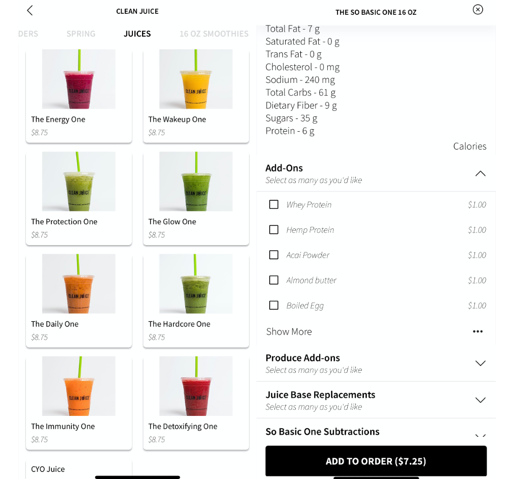 Clean Juice How Mobile Application Boosts Customer Loyalty by Yuqun